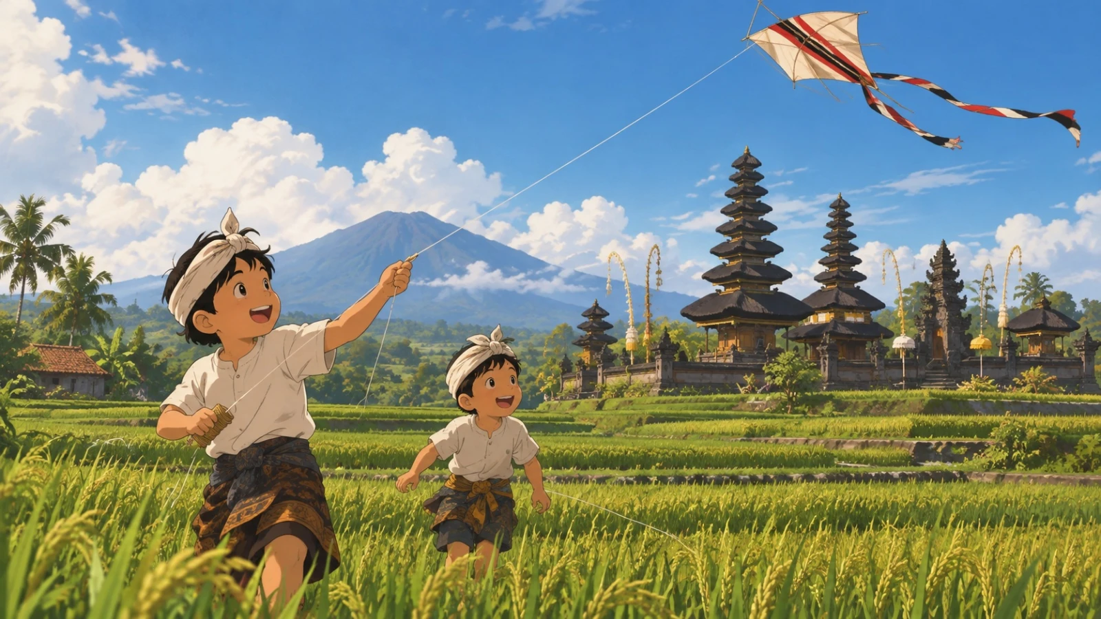 Ilustrasi sampul Nyarah Layangan